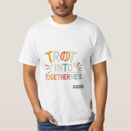 Trot into Togetherness Boys T_shirt Design 