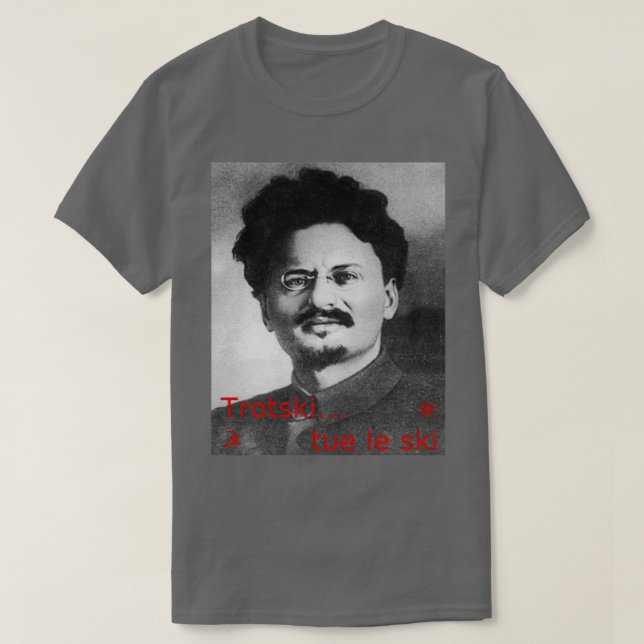 Trotski T-Shirt (Design Front)