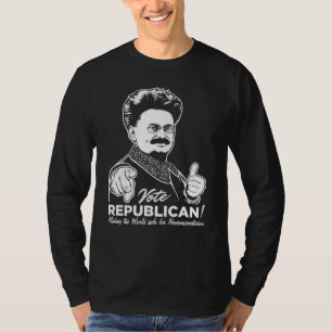 Trotsky Vote Republican Shirt