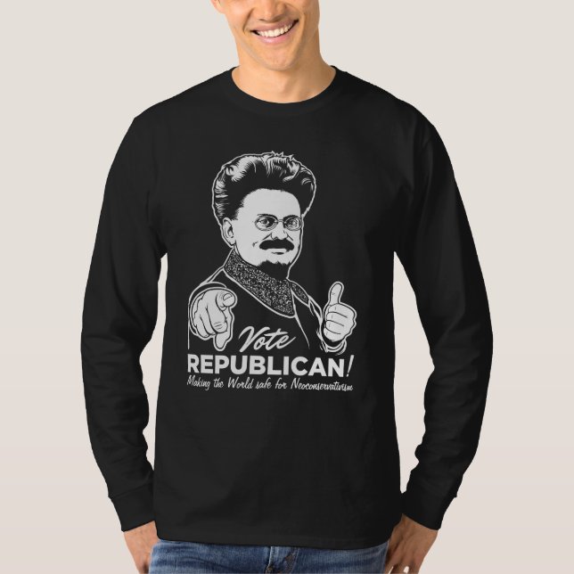 Trotsky Vote Republican Shirt (Front)