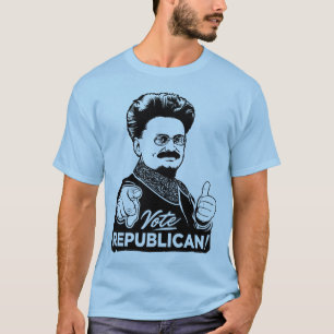 Trotsky Vote Republican Shirt