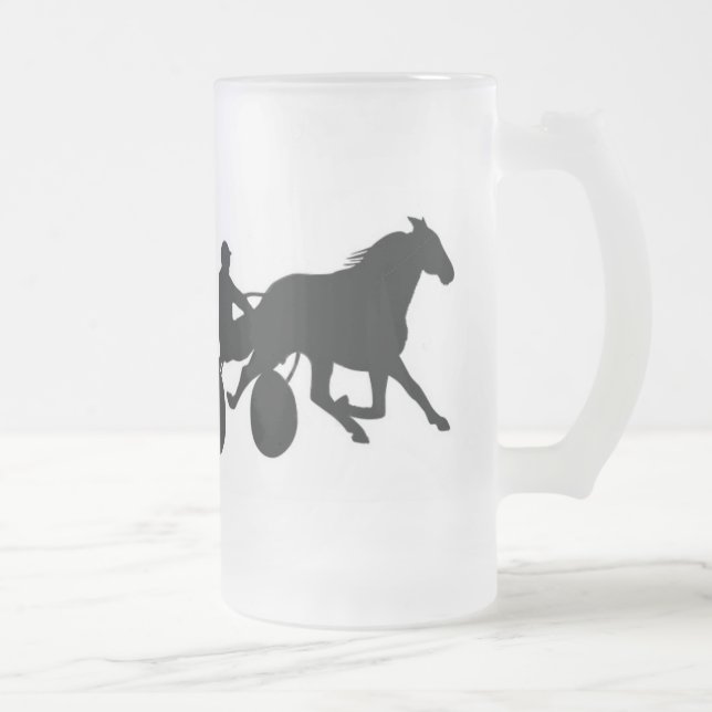 Trotter Frosted Mug (Right)
