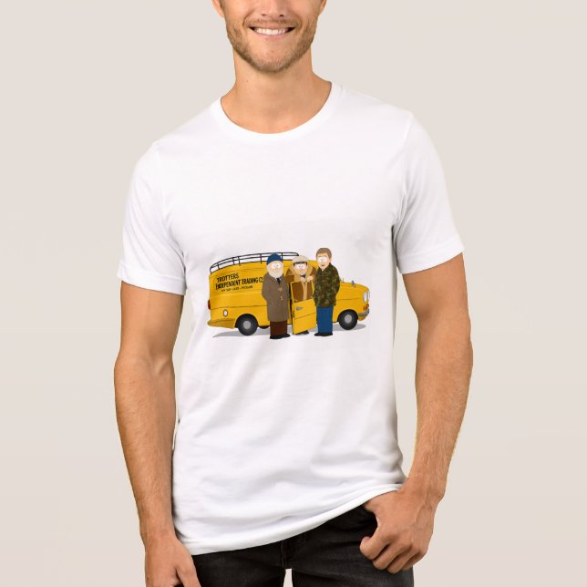 "Trotters Independent Traders" Tri-Blend Shirt (Front)