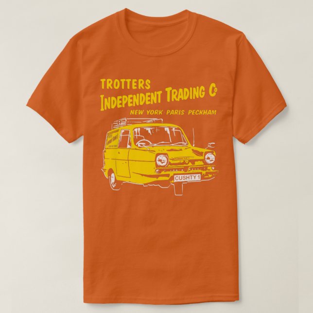 Trotters Independent Trading Co T-Shirt (Design Front)