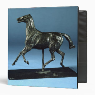 Trotting Horse (bronze) Binder
