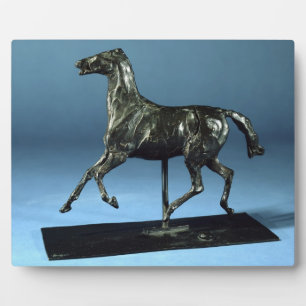Trotting Horse (bronze) Plaque