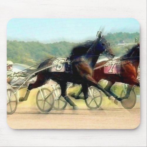 Trotting Power Mouse Pad