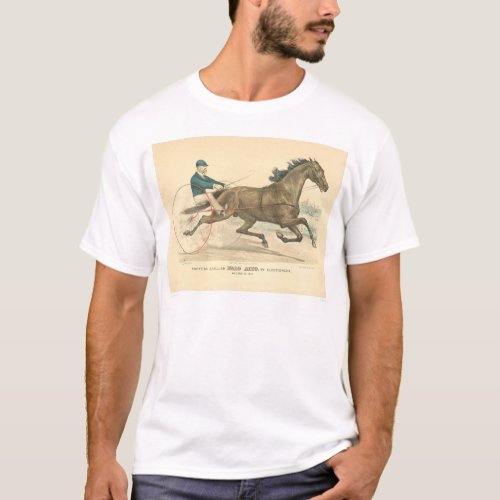 Trotting stallion Palo Alto by Electioneer 1791A T_Shirt