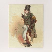 Trotty Veck by Kyd - Charles Dickens' The Chimes