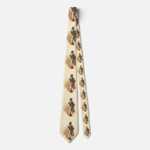 Trotty Veck by Kyd - Charles Dickens' The Chimes Neck Tie