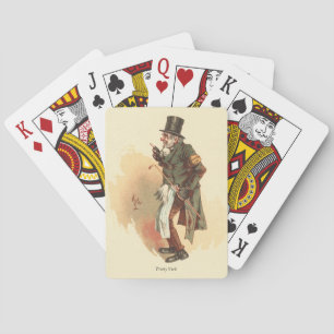 Trotty Veck by Kyd - Charles Dickens' The Chimes Poker Cards