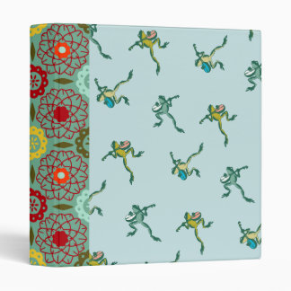 Troubadour Toad Binder