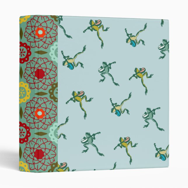 Troubadour Toad Binder (Front/Spine)