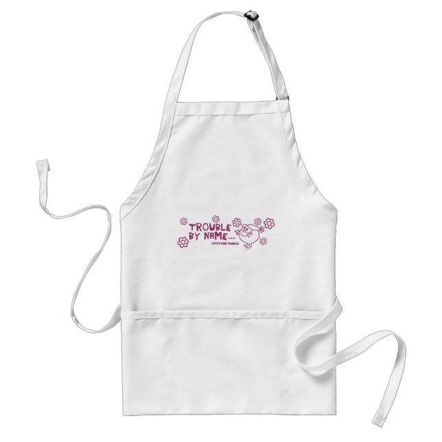 Trouble By Name Adult Apron (Front)