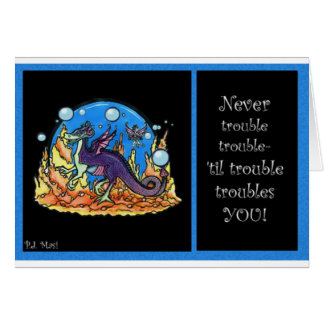 Trouble Cards
