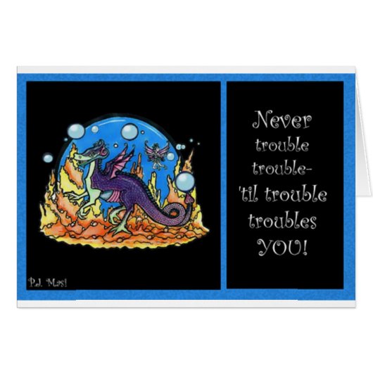 Trouble Cards (Front Horizontal)
