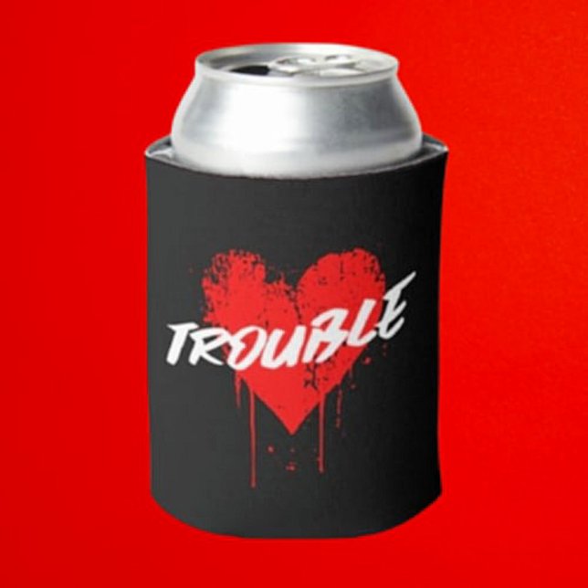 Trouble | Dripping Heart Can Cooler (Creator Uploaded)