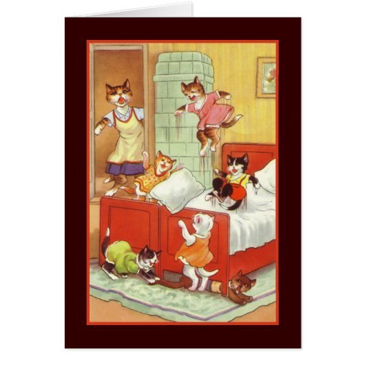 Trouble in the Bedroom Cards (Front)