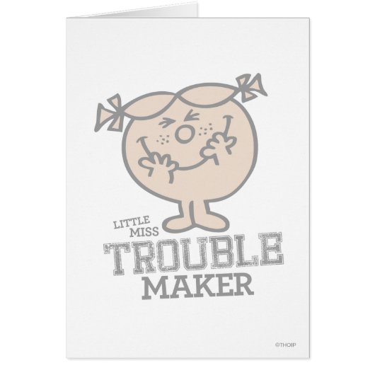 Trouble Maker Cards (Front)
