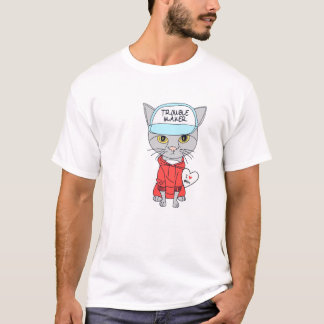 trouble maker catlover T-Shirt