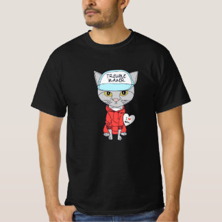 trouble maker catlover T-Shirt