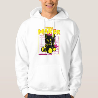 Trouble Maker – Cute, Bold, and a Little Wild Hoodie