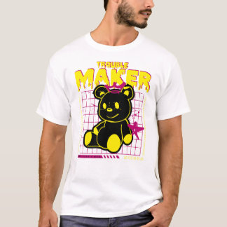 Trouble Maker – Cute, Bold, and a Little Wild T-Shirt