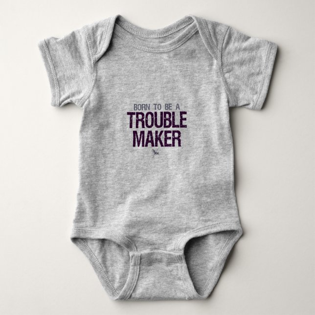 Trouble Maker shirt - choose style & color (Front)