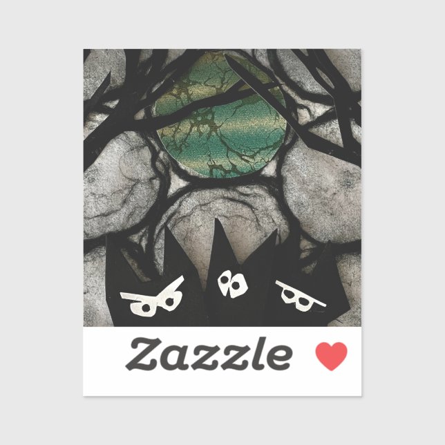 Trouble Sticker (Sheet)