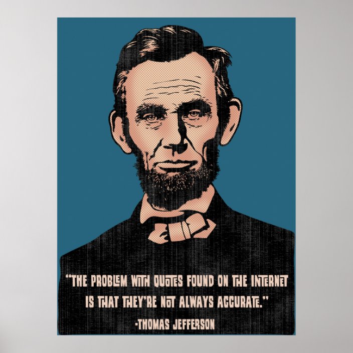 Trouble With Quotes Poster | Zazzle.com