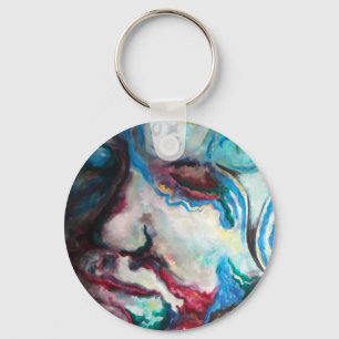 troubled waters keychain