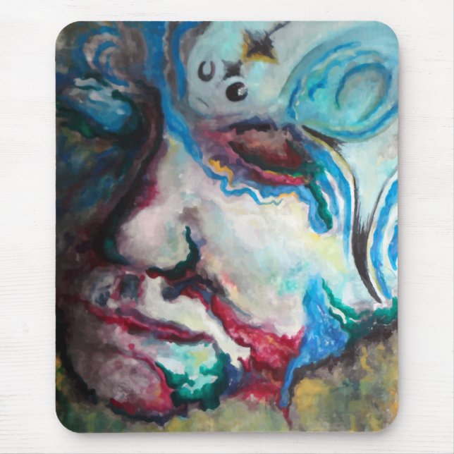 troubled waters mouse pad (Front)