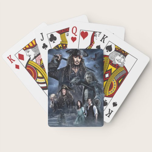 Troubled Waters, Troubled Souls Poker Cards