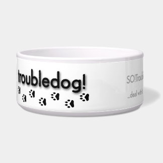 troubledog! bowl