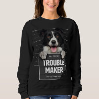 Troublemaker - Cheeky Border Collie Puppy is Naugh