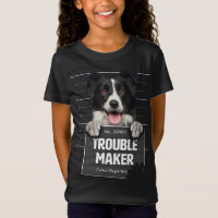 Troublemaker - Cheeky Border Collie Puppy is Naugh