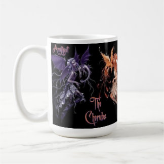 trouble's mom mug