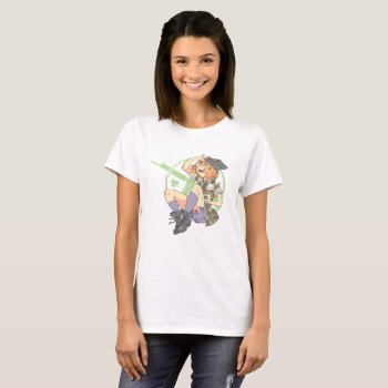 Troublesmaker Plain (little Armalite) T-shirt by OnTheBounce at Zazzle