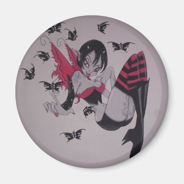 TroublesomeThings magnet (Front)