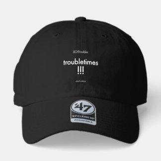 troubletimes!!! 47 brand hat