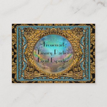 Trouessart Luxury  Indestructible Business Card by LiquidEyes at Zazzle