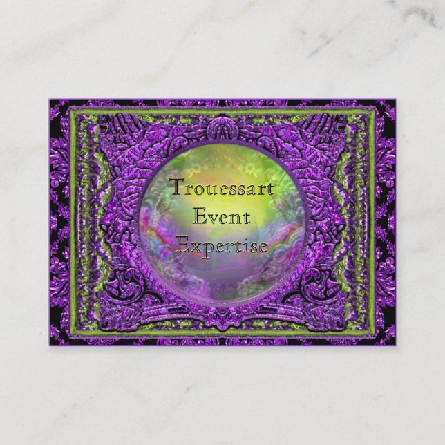 Trouessart Plush  Indestructible Business Card (Front)