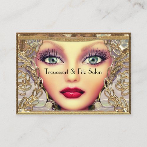 Trouessart Salon Indestructible Business Card Templates
