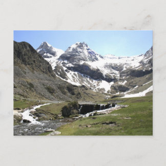 Troumouse site postcard