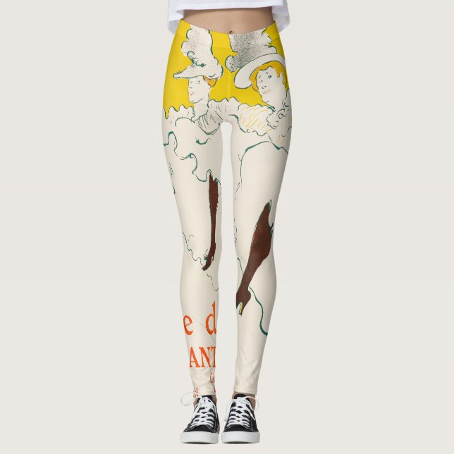 Troupe de Mademoiselle Eglantine, Toulouse Lautrec Leggings (Front)