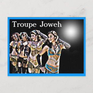 Troupe Joweh Dancers Postcard