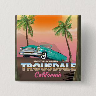 Trousdale Beverly hills California Button