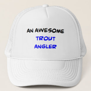 Grandpas Lucky Fishing Hat, Pike and Perch, Zazzle