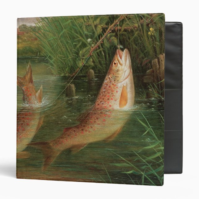 Trout at Winchester Binder (Front/Inside)