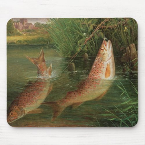 Trout at Winchester Mouse Pad